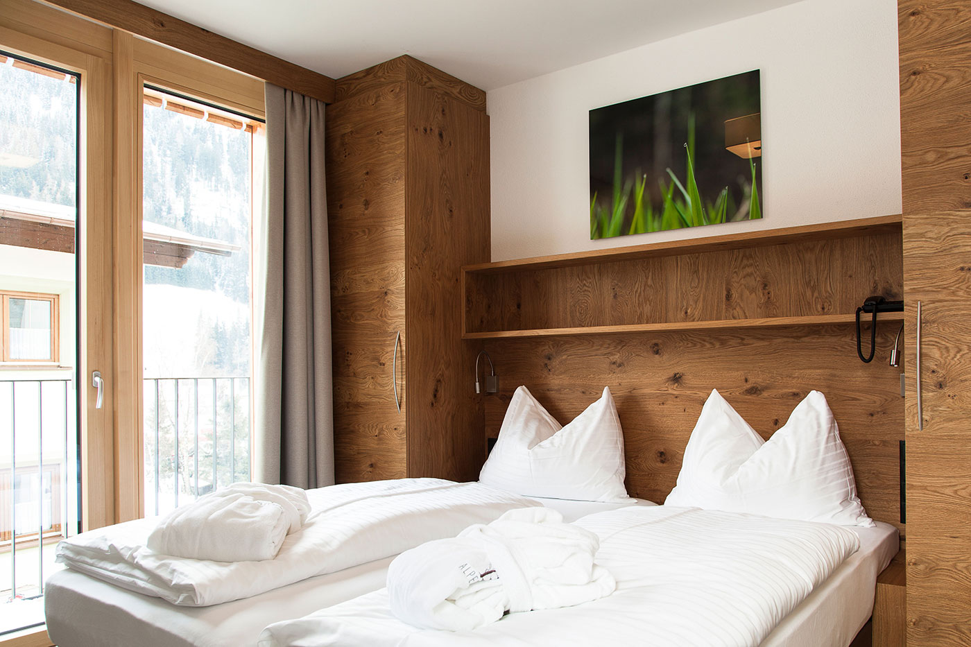 schöne Appartements und Zimmer am Arlberg
